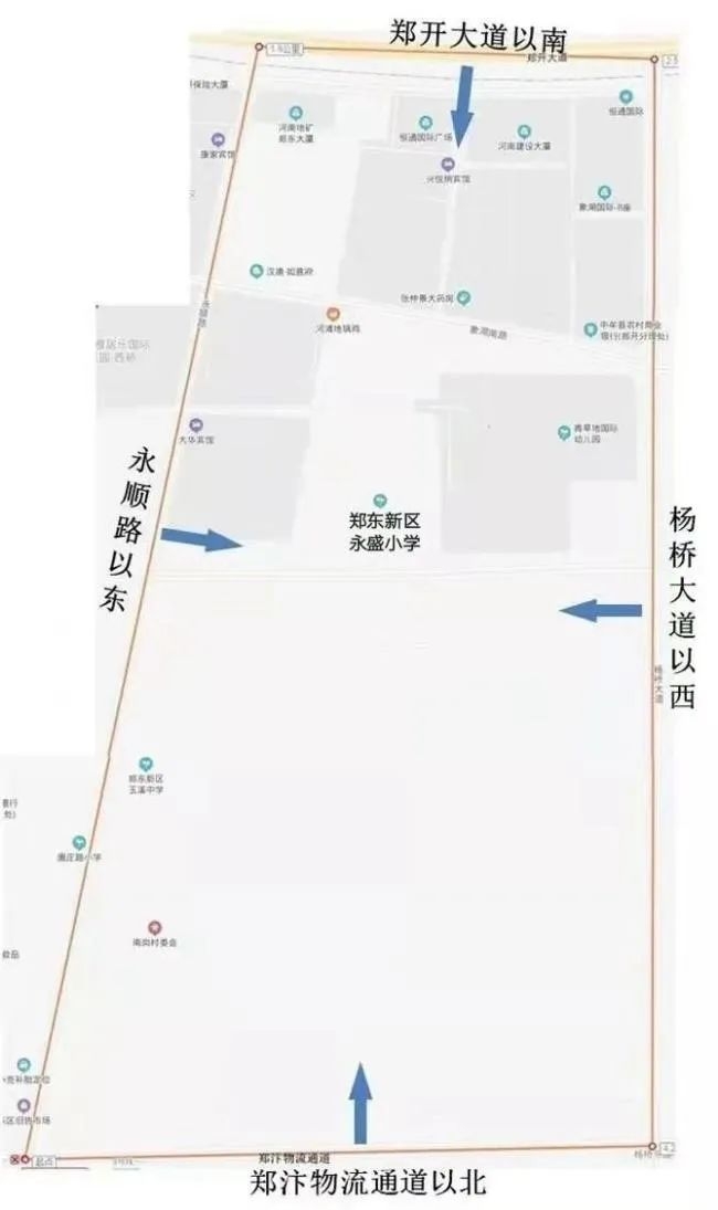 2023郑州各区小学划片来了!