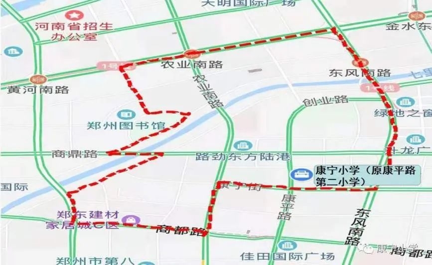 2023郑州各区小学划片来了!