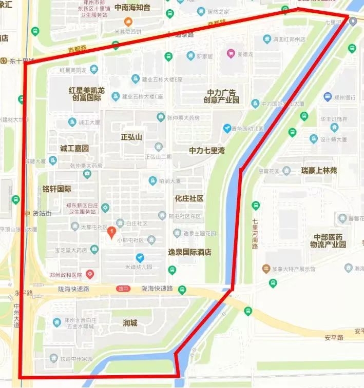 2023郑州各区小学划片来了!