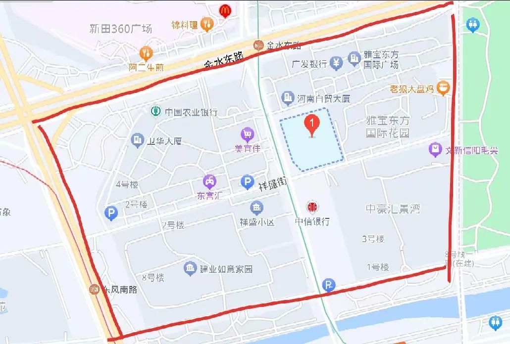 2023郑州各区小学划片来了!