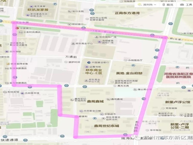 2023郑州各区小学划片来了!
