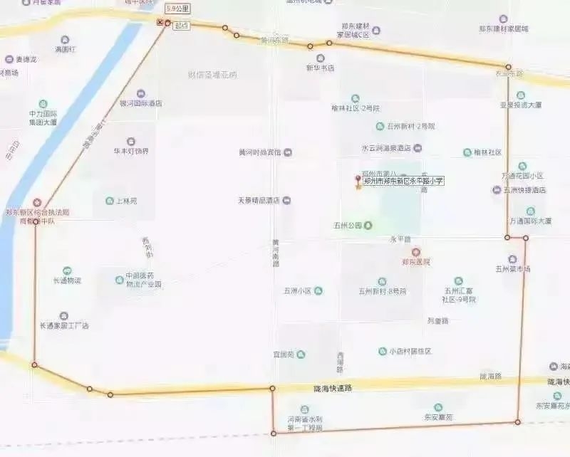 2023郑州各区小学划片来了!