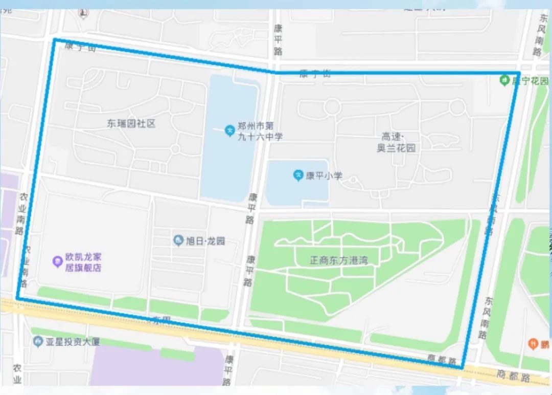 2023郑州各区小学划片来了!