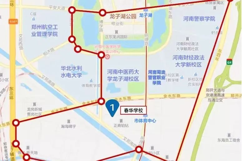 2023郑州各区小学划片来了!