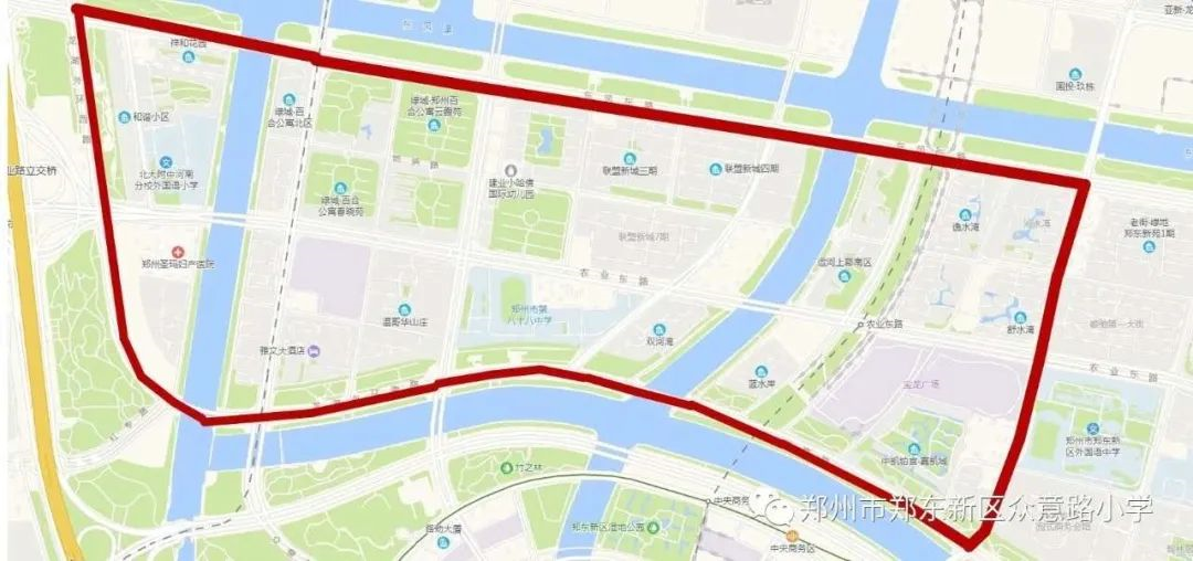 2023郑州各区小学划片来了!