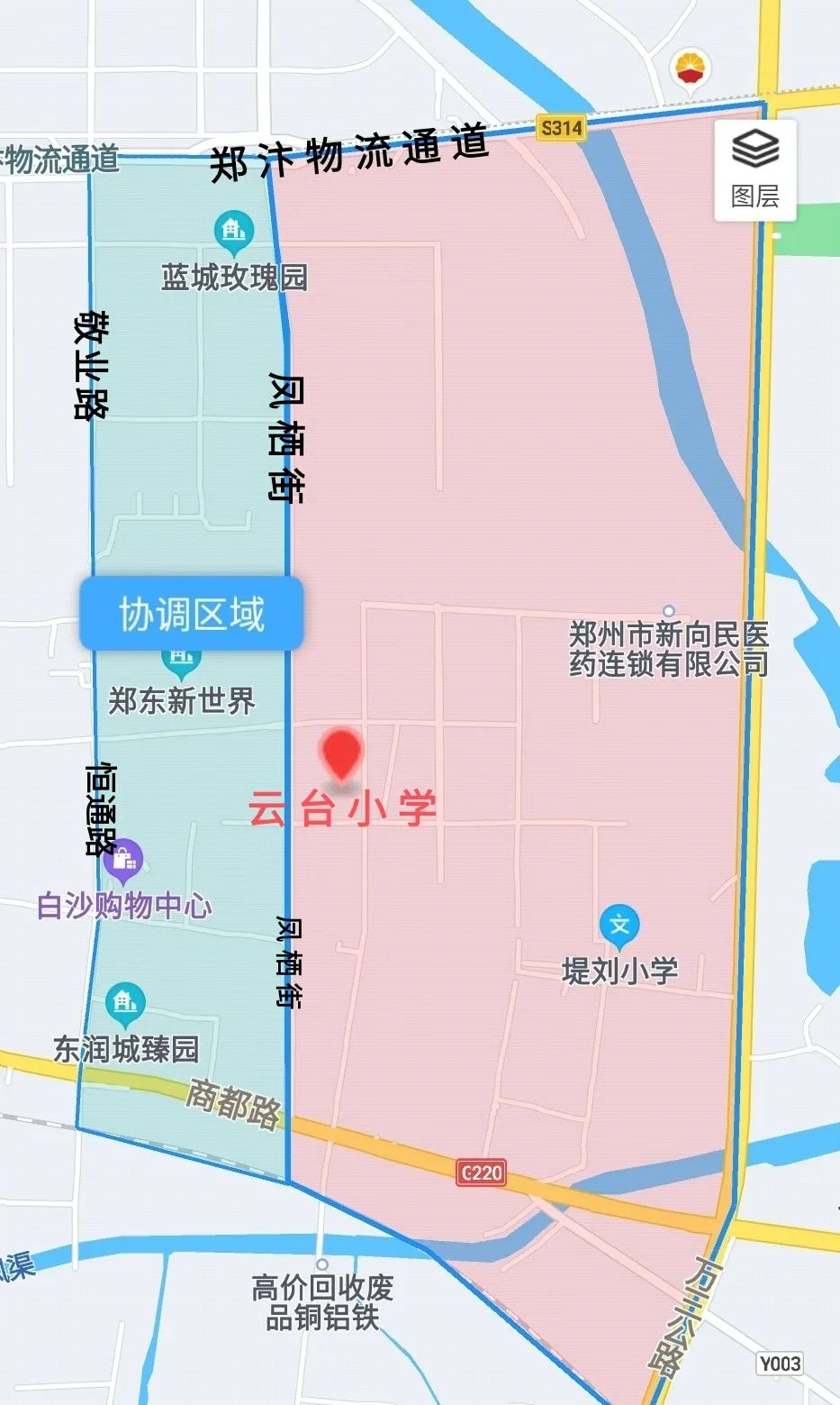 2023郑州各区小学划片来了!