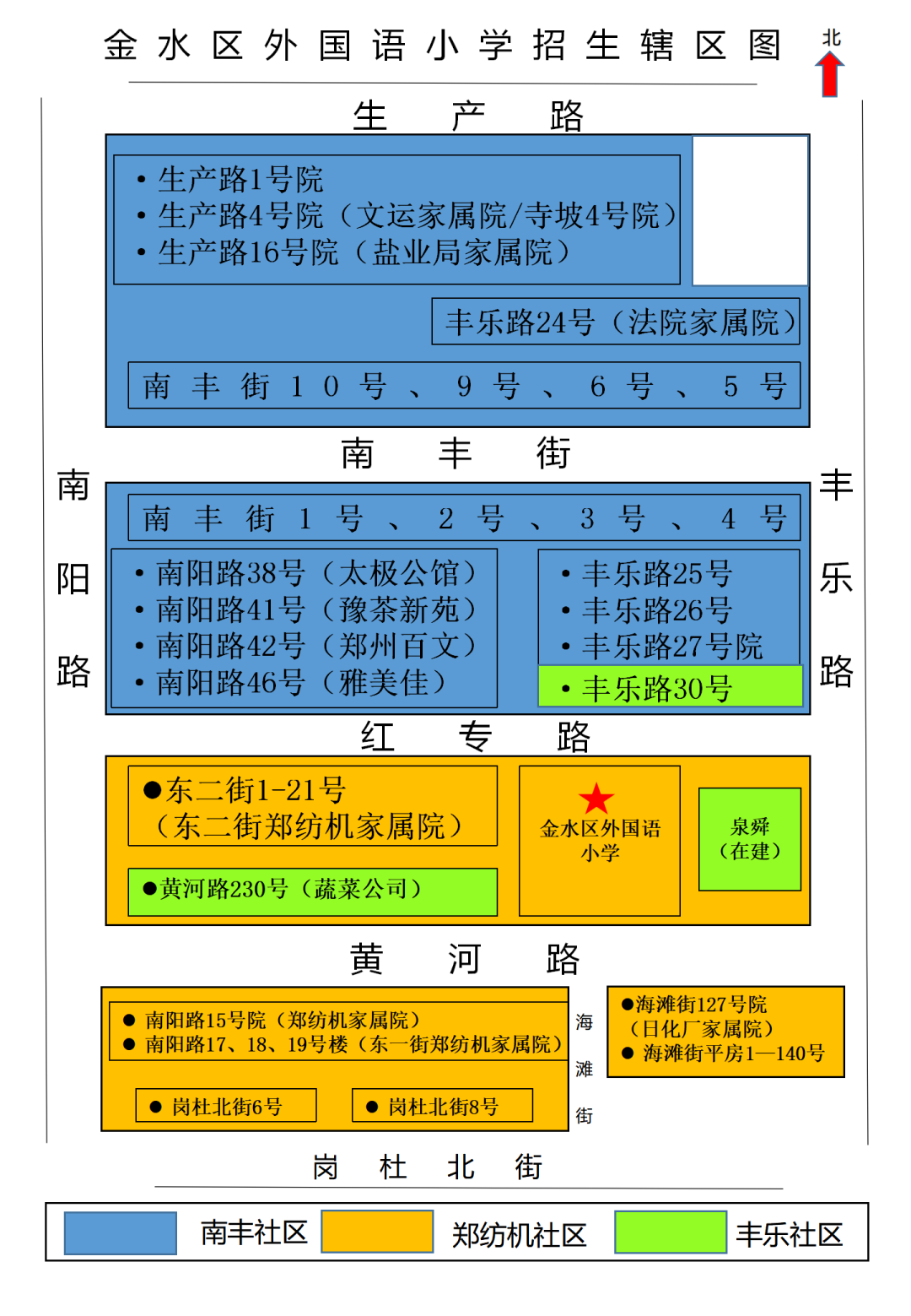 2023郑州各区小学划片来了!